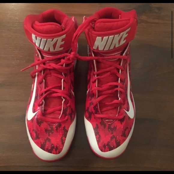 Nike Hurache Baseball Cleats - Picture 4 of 8